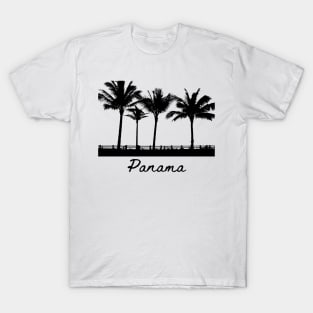 Panama Palm Trees T-Shirt